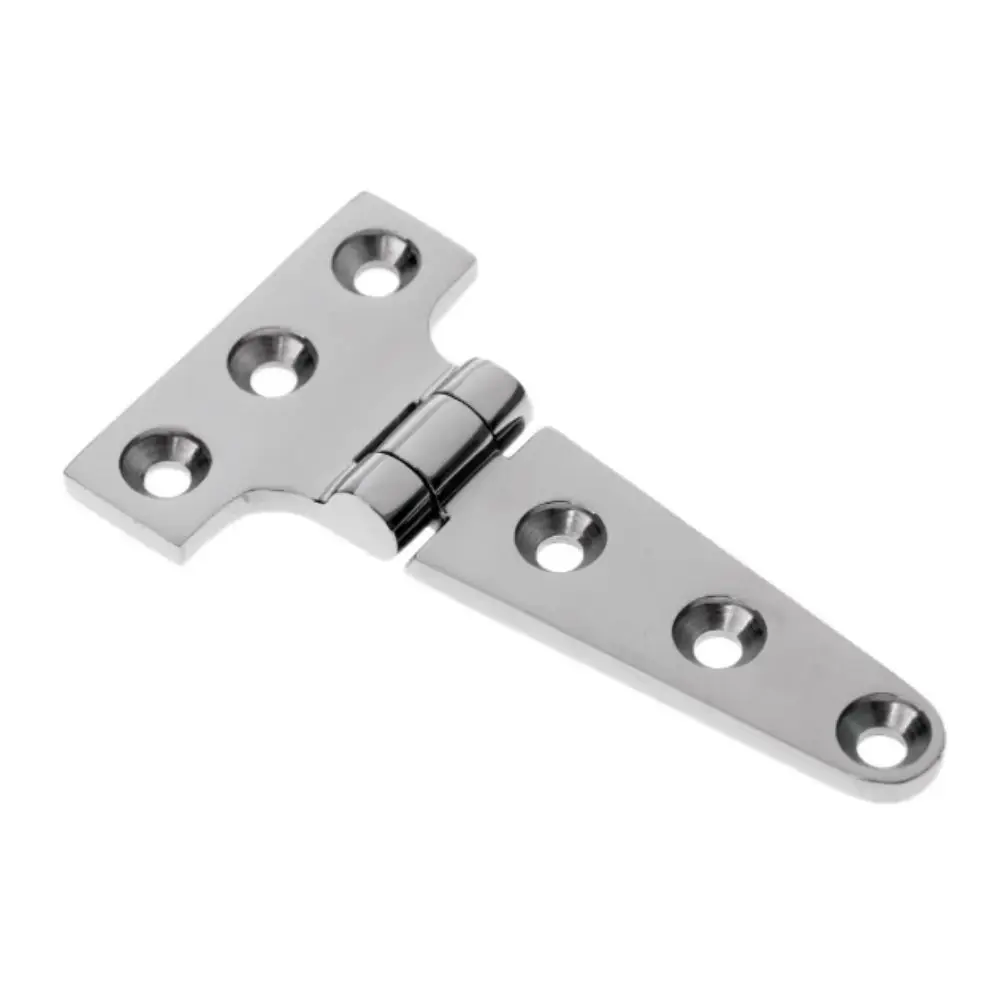 316 Stainless Steel Marine Grade T Hinges No Noise Heavy Duty Heavy Duty Hinges Easy Mounting With Screws Stainless Steel Hinges
