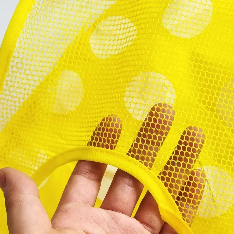 Baby bath toy mesh bag — suction design storage net with cartoon animal shapes for bathroom or sand toys 5