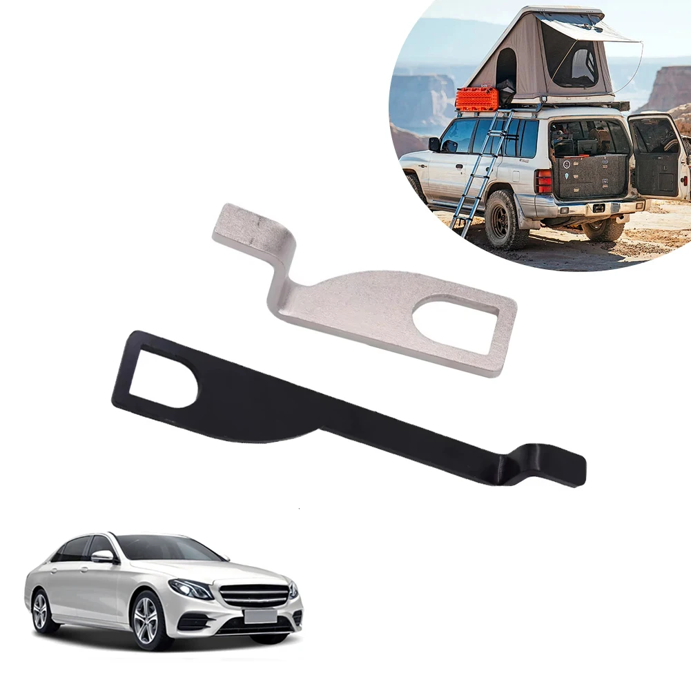 

Автомобильный держатель задней двери и сарая, удлинительный крючок для замка вентиляционного отверстия свежего воздуха, длинный/короткий для VW T4/T5/T6, автомобильные аксессуары