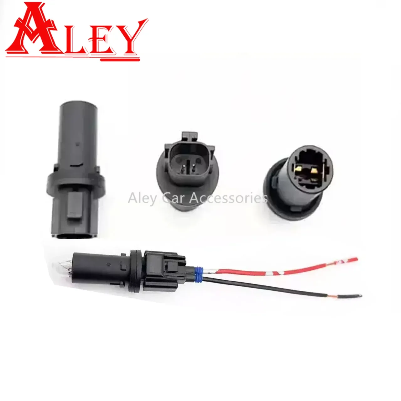 DZ012-02 T10 Brand New Lamp Holder Small Lamp Wiring Harness Plug For Nissan Sylphy Teana Tiida