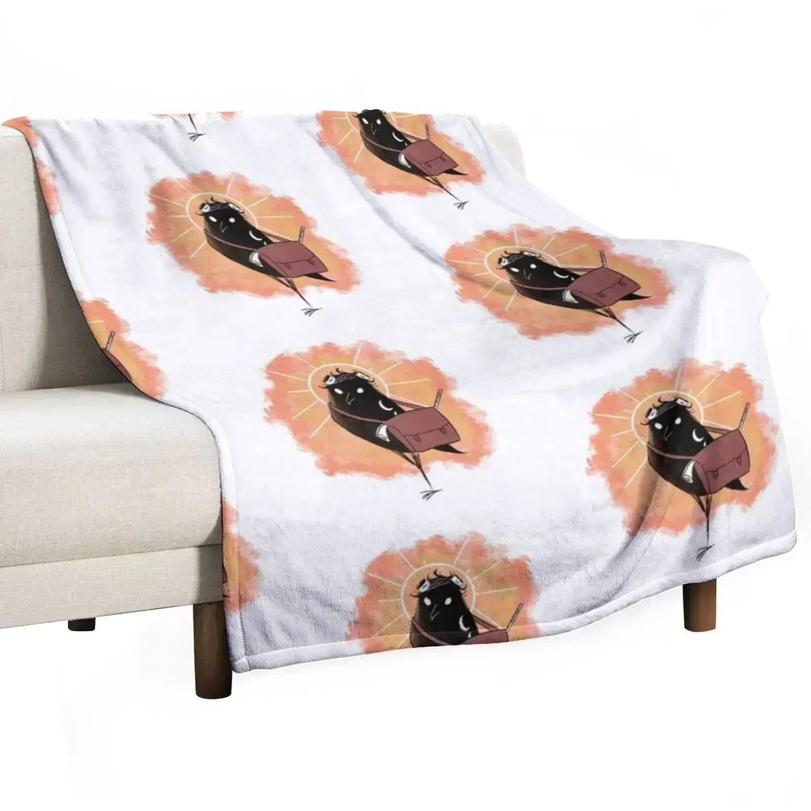 Wylan Van Sunshine Throw Blanket Baby Soft Beds warm winter Thins Bed covers Blankets Sofas Of Decoration Blankets
