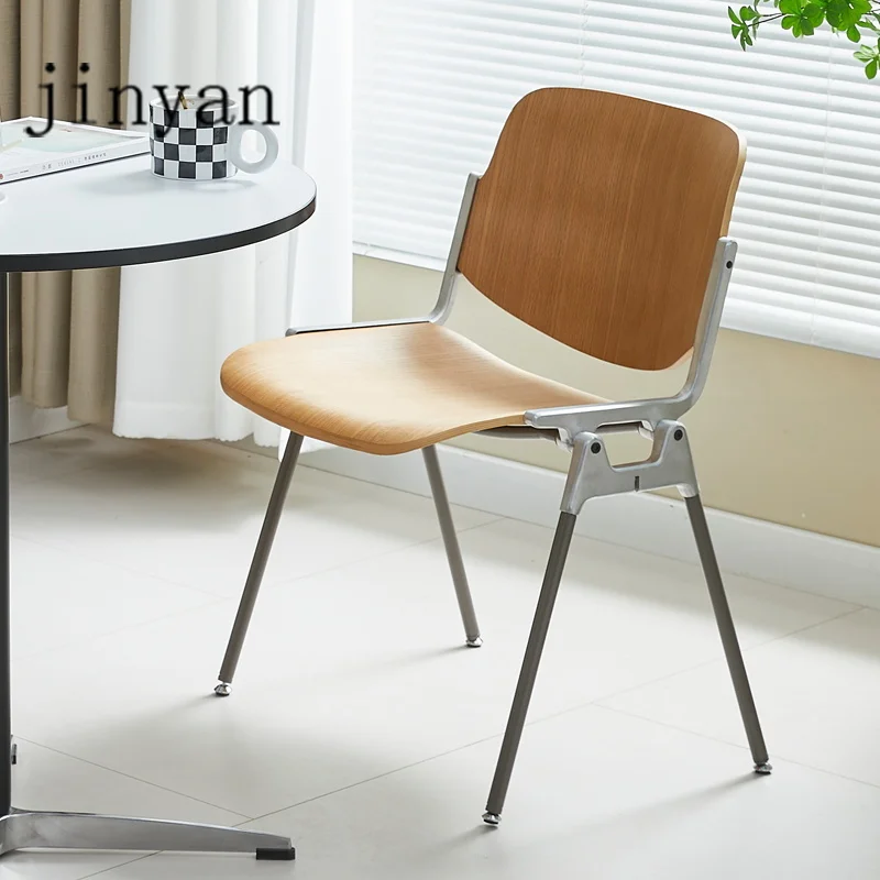 

Unique Creative Dining Chairs Minimalist Lazy Designer Balcony Dining Chairs Wedding High End Sillas Para Comedor Furniture