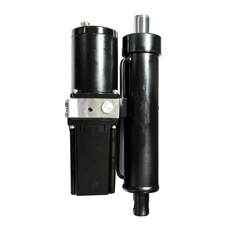 

TGH50-150 2.5T 150mm Stroke IPX6 12V 24V Hydraulic Actuator High Loading Capacity Heavy Duty Linear Actuator