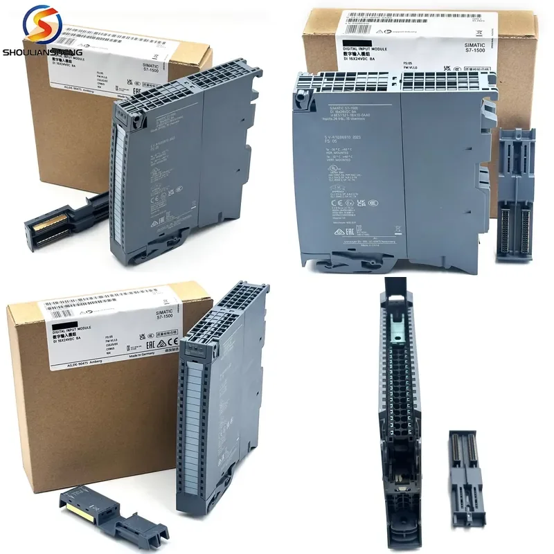 High Quality SIEM Industrial Automation PLC PAC Dedicated Controllers 6ES7 521-1BH10-0AA0 for PLC Programming 1 Year Warranty