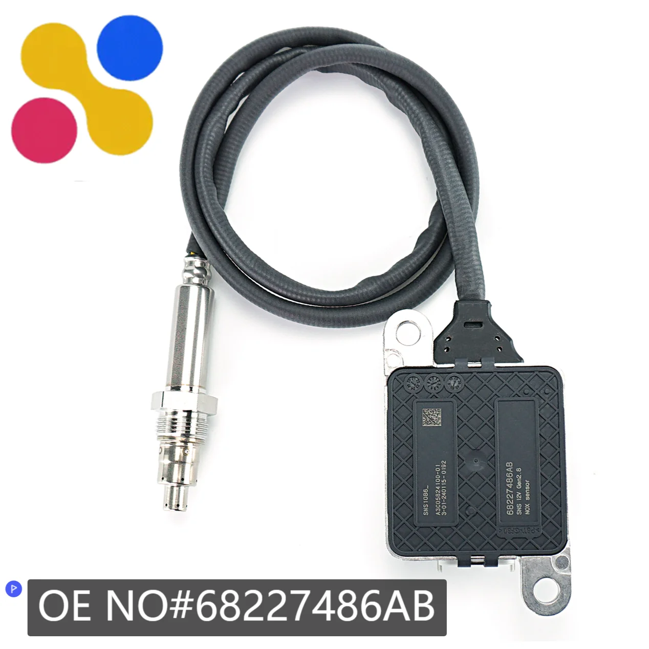 

68227486AB Nitrogen Oxygen NOX Sensor For DODGE RAM 2500 3500 4500 Nox Sensor 68227486AB SNS1086 Car Accessories