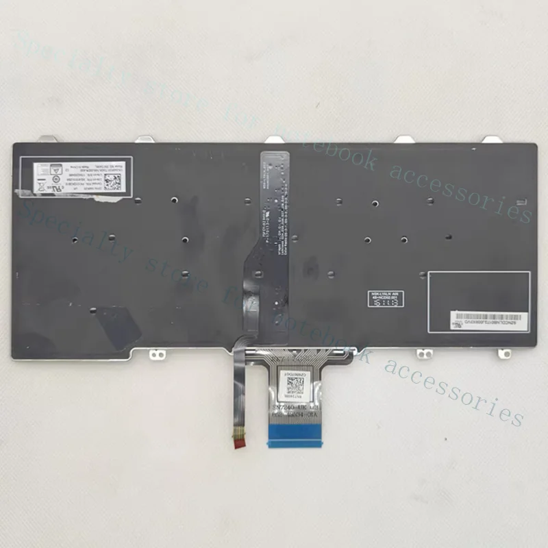 A+FOR Dell E7250 E5250T E5250 E7270 E5270 Notebook Keyboard Backlight US