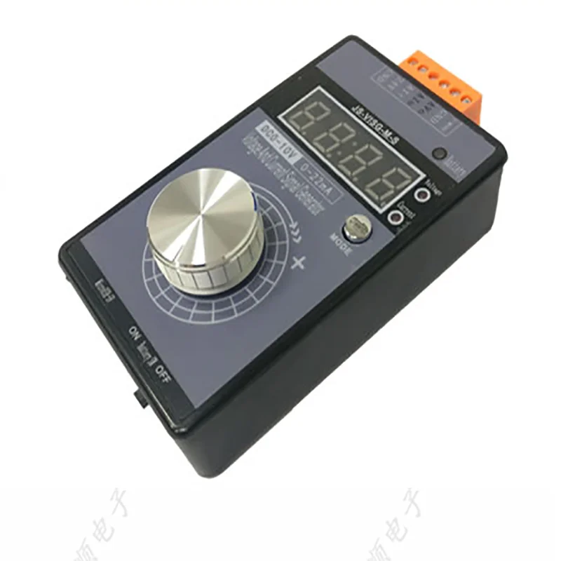 QH-VISG2-ED/EN  High-precision handheld 0-10V5V voltage 0-4-20mA current signal generator