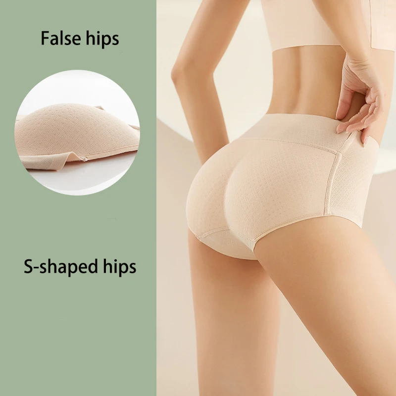 Sexy Hip Lift  Women\'s underwear  buttocks, Invisible fake butt panties, body sculpting pants Butt Lifter Shaper  S-Shaped Hip