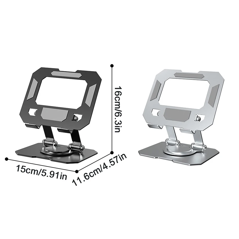 360° Multi-function Rotating Folding Desktop Bracket For Tablets Phones Universally Compatible With Most Phones