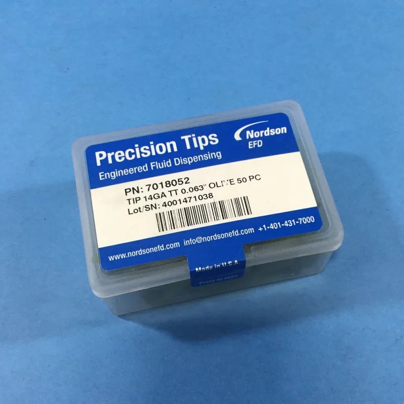 (Please contact the seller) Nordson EFD 7018049 14G TT Precision Tips Engineered Fluid Dispensing needle 1box(50pcs)