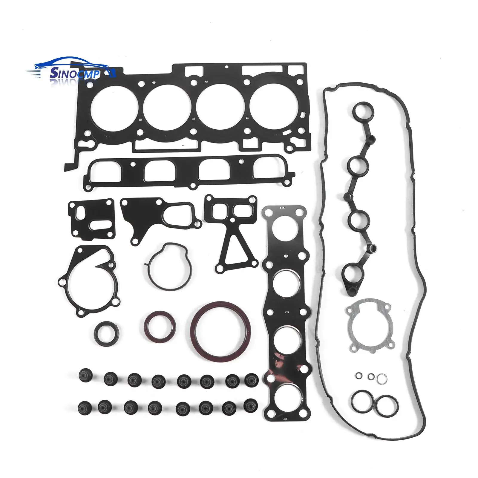 

Engine Overhaul Gasket Seals Set For 2009-2021 Hyundai Creta Elantra Kia Carens G4KF 2.0T 20910-2CD00 20910-2CA01 20920-2CA01