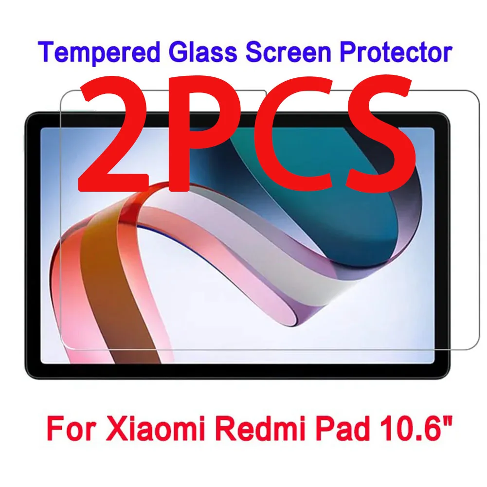 Dla Xiaomi Redmi Pad 10.61 "szkło hartowane 9H przeciwwybuchowe Film Protector dla Redmi Pad 2022 nowy Tablet 10.61 cala