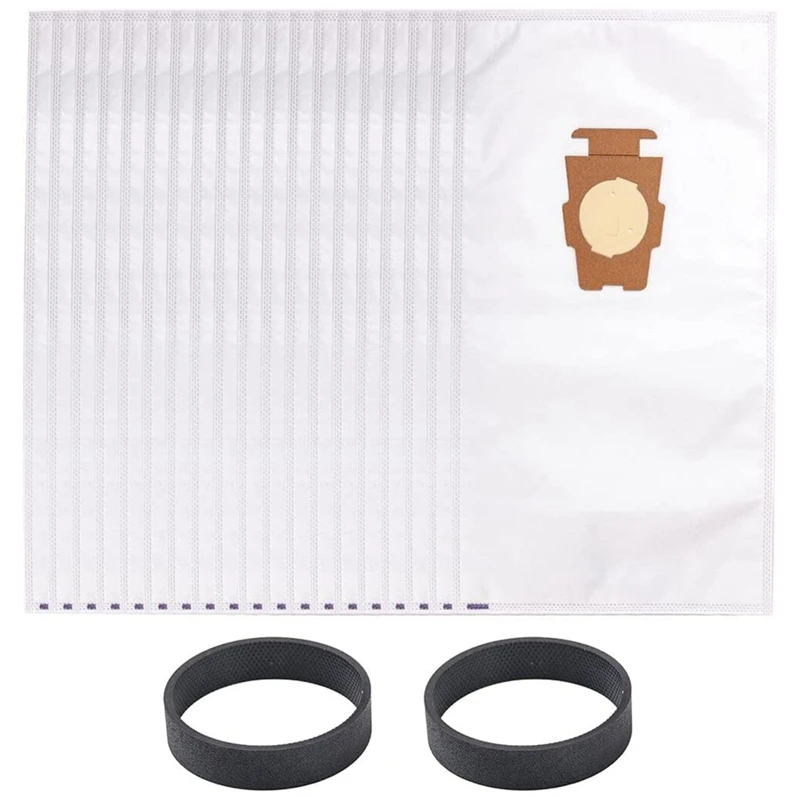 For Kirby Sentria Vacuum Bags Replacement For Kirby Part 204814 204811 Universal White Cloth Bags And Belts