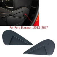 Ajustador de respaldo de asiento de coche, cubierta de manija de interruptor de ajuste de asiento para Ford Ecosport 2013, 2014, 2015, 2016, 2017