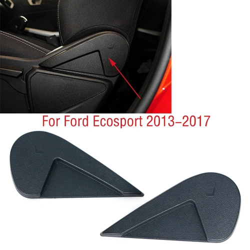 Imagen 1 del producto Ajustador de respaldo de asiento de coche, cubierta de manija de interruptor de ajuste de asiento para Ford Ecosport 2013, 2014, 2015, 2016, 2017