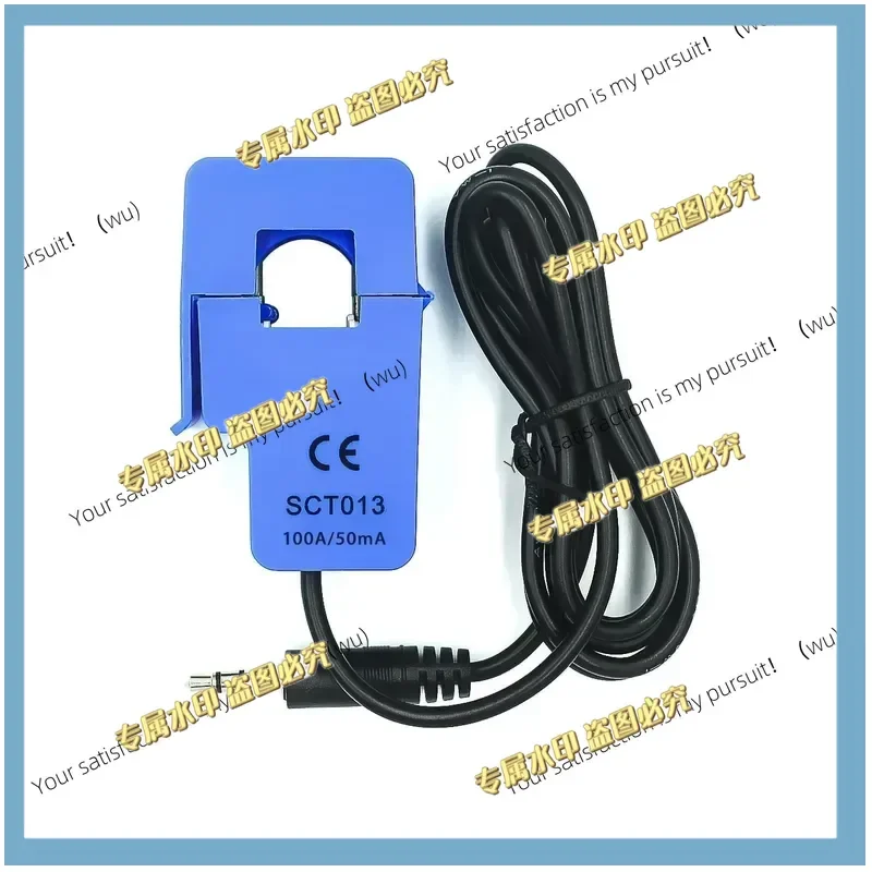 Suitable for SCT-013 10A 20A 30A 50A 100A, SCT013, open and close split non-invasive AC current sensor