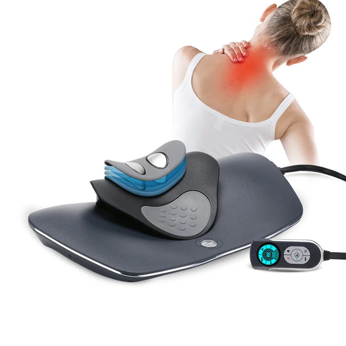 New Invention Electronic Neck Massager Alphay Neck And Shoulder Massager With Heat Cervical Massager