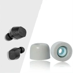 Memory Foam Tips Eartips for Sennheiser CX PLUS Wireless Earphone Earplugs Earpads Earbuds Tips Ear Tips Pads