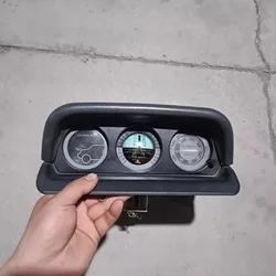 1 Set Original Dismount Used Altimeter Inclinometer Central Display instrument for Mitsubishi Pajero Montero MK2 V31 V32 V33 V43