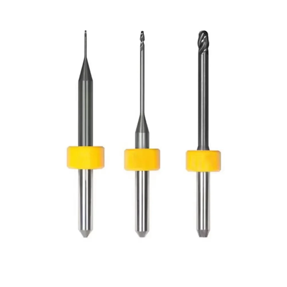 

Sirona MCX5 Milling Bur DC/DLC Coated Cutter Shank Dental Lab CAD/CAM Zirconia PMMA Block Denture Crowns Carbide Cutting Drill