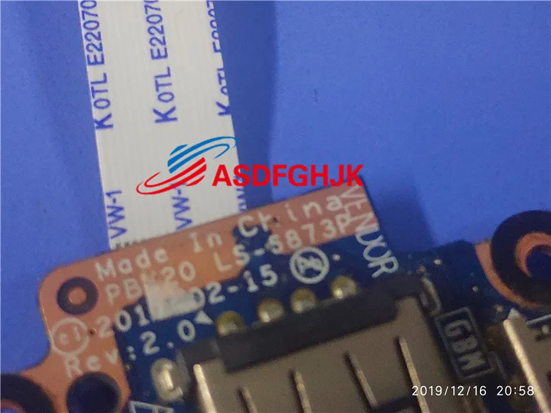 Genuine LS-5873P Power Board Usb Board 100% Perfect Work
