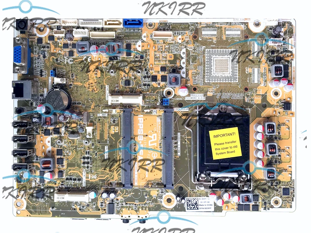 Placa base IPPSB-SFA para Dell Inspiron One 2320 Vostro V360 w03c, NV103, 0NV103, GT525M, 1G, 6D4YP, XXP28, 06D4YP, 0XXP28, H61, LGA1155