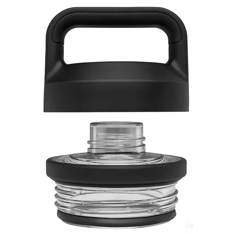 

New Chug Replacement Lid Cap for YETI Rambler Bottle, Fits for 18oz/ 26oz/ 36oz/ 64oz Cap Cover Water Bottle Parts Accessories