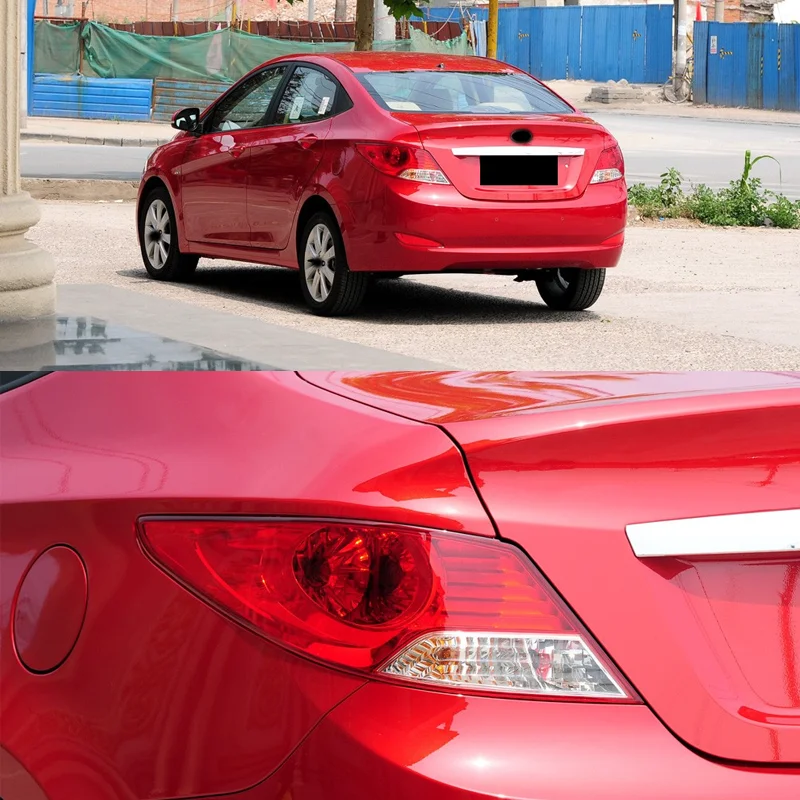 For Hyundai Accent 2010 2011 2012 2013 2014 2015 2016 Taillight Brake Light Rear bumper taillamps tail light Assembly