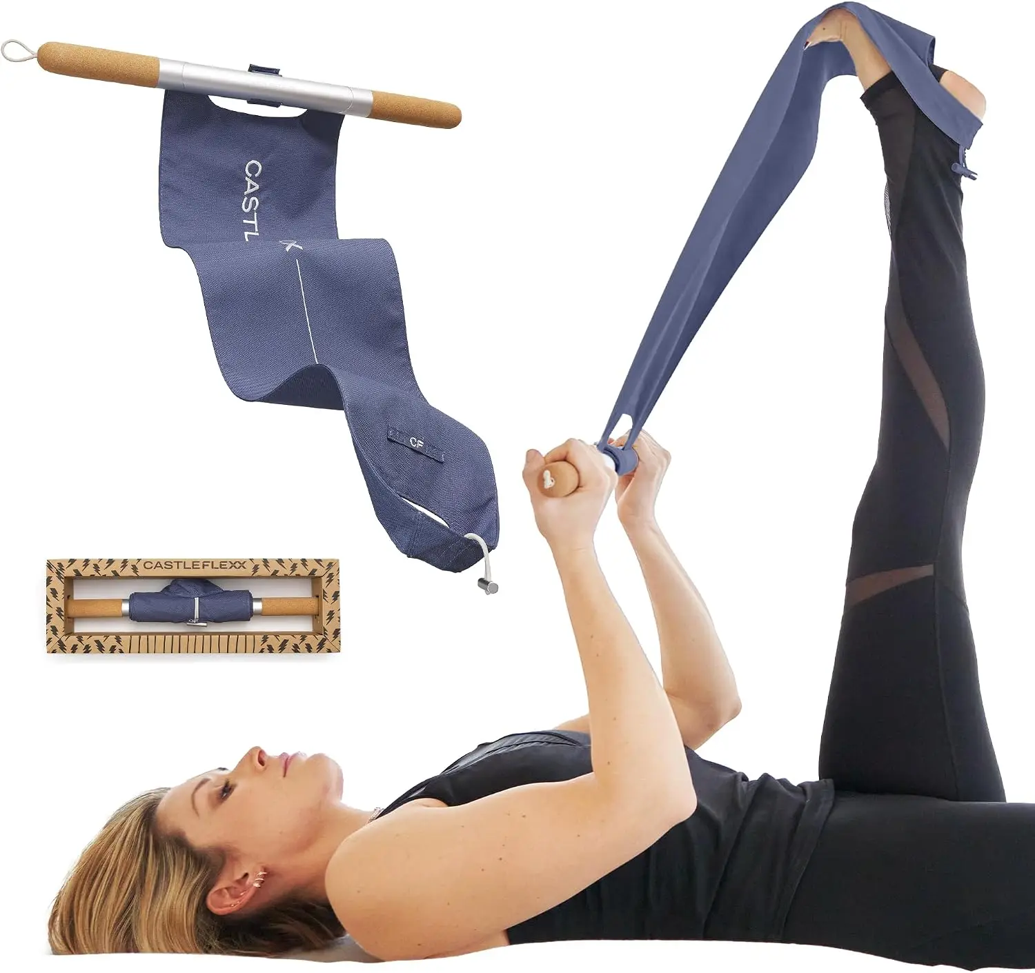 CastleFlexx Mobility and Full Body Strengthening Deviceaji
