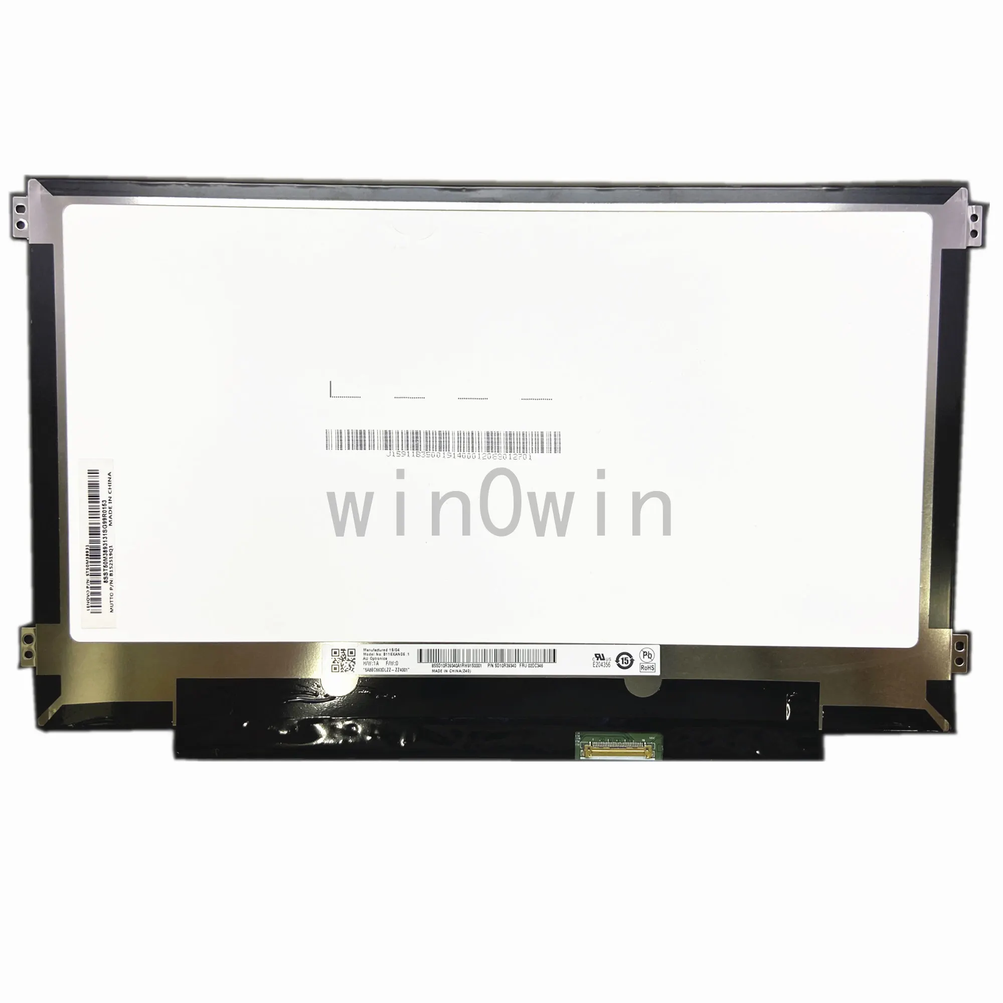 fit ltn116hl01 tabletes ltn116al02 tela de laptop ips lcd b116xan061 01