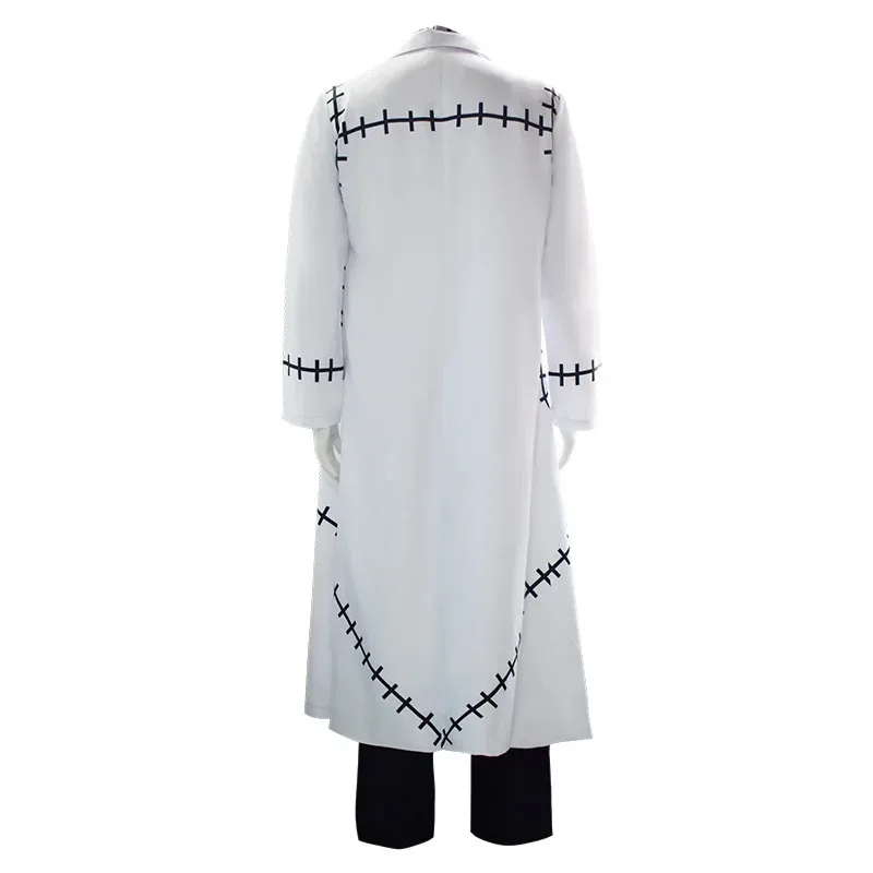 Anime Soul Eater 코스프레 프랑켄 스타인 닥터 코스프레 의상 성인 남성 의상 할로윈 카니발 PartyTerror