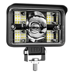 Super Bright LED Light Bar with Wide Angle Beam for Clear Vision