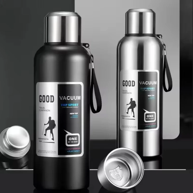 

Большой емкости из нержавеющей стали 316, термос, стакан, изолированная бутылка для воды, дорожная кружка, колба для холодного кофе, чая, горшок на открытом воздухе