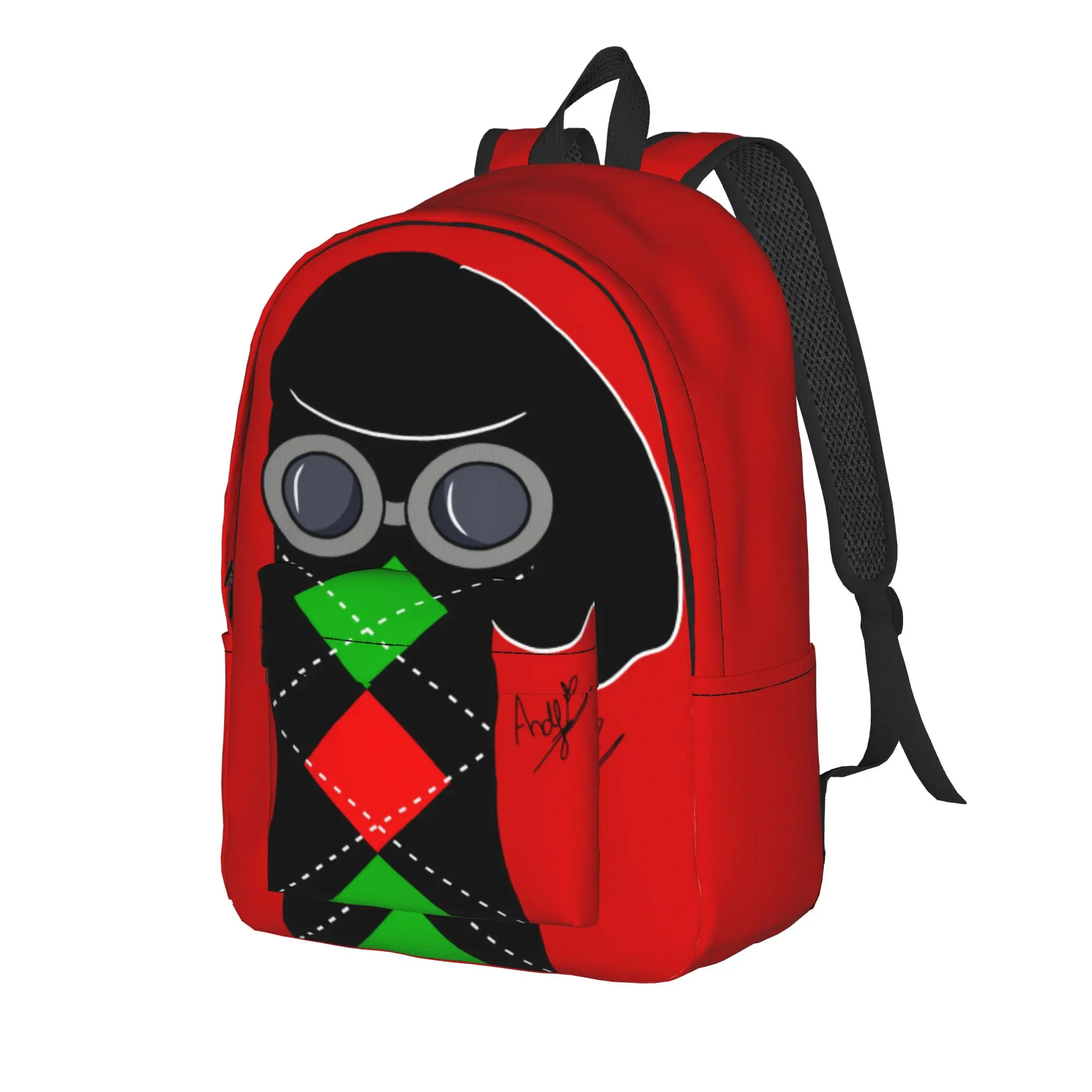 Juan Carlos Bodoque 31 Minutos Backpack  Aesthetic Backpacks Male Daily Soft High School Bags Colorful Rucksack
