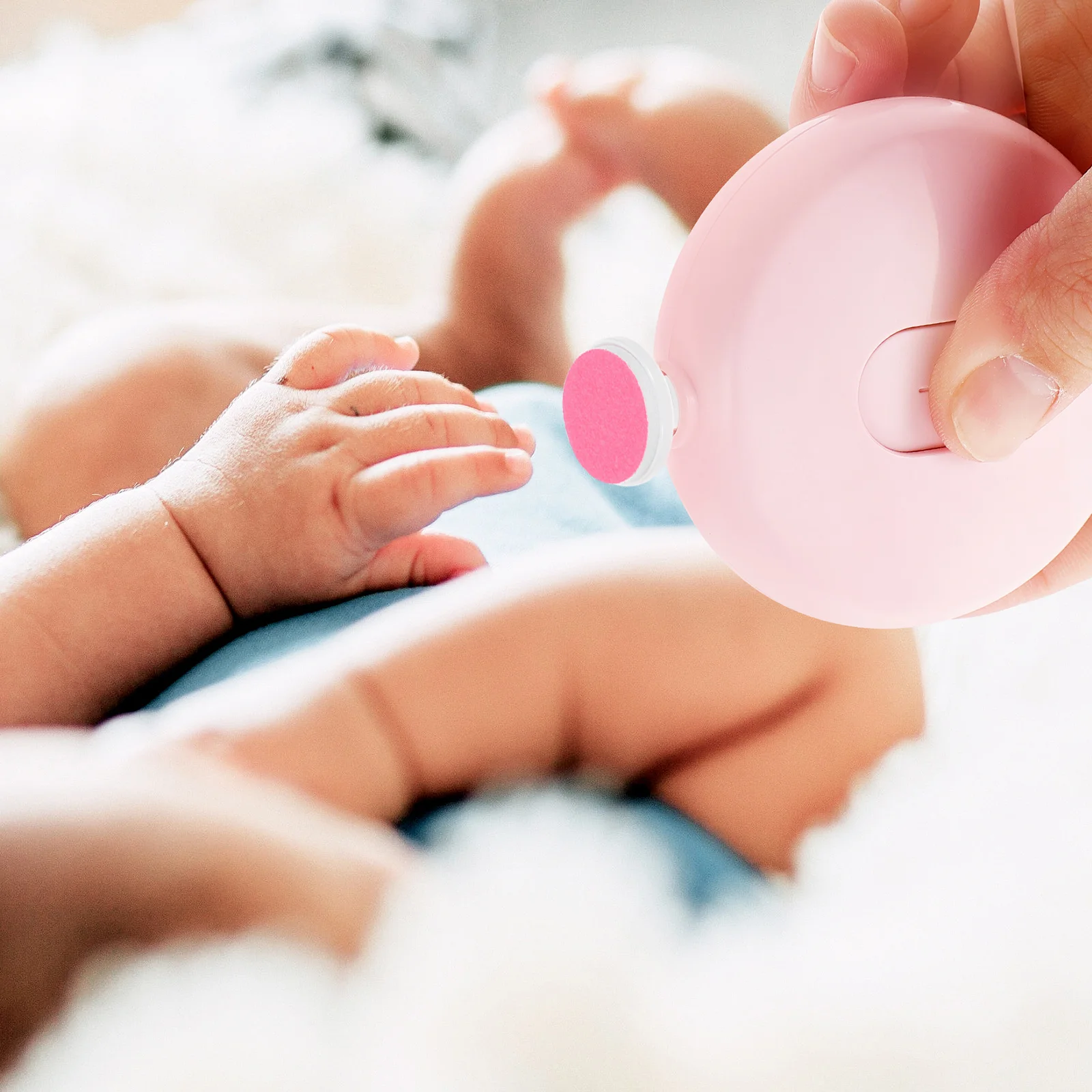 

Electric Nail Trimmer Pads 12Pcs Replacement Grinding Heads for Nail Files Filing Discs Nail Care Supplies