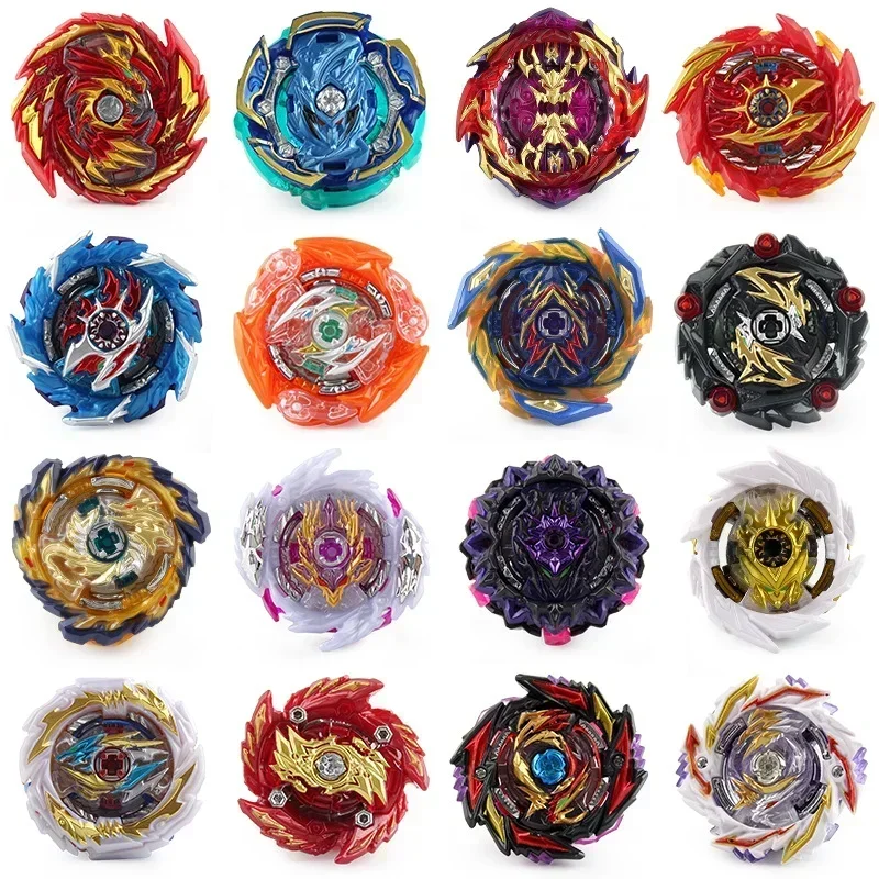 Takara Tomy Burst Gyro Toys Super King Series Bulk Gyros B-174 B-179 Models Beyblade Metal Fusion  Beyblade Launcher