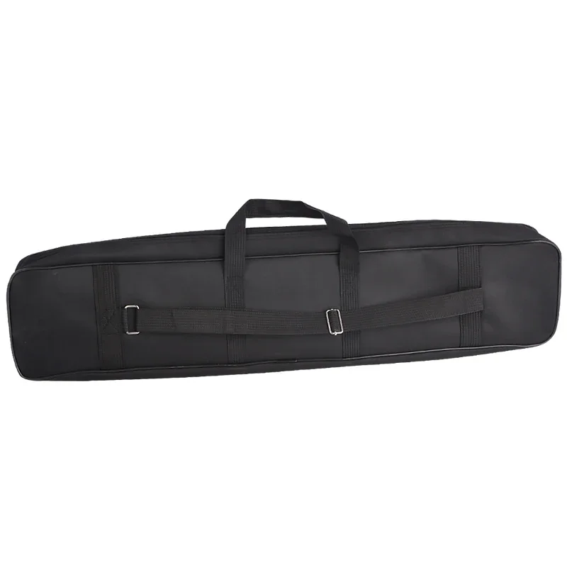Archery Recurve Bow Bag Shoulder Handle Carrying Portable 82*17*9cm Large-Capacity Bow Case Outdoor Hunting Shooting