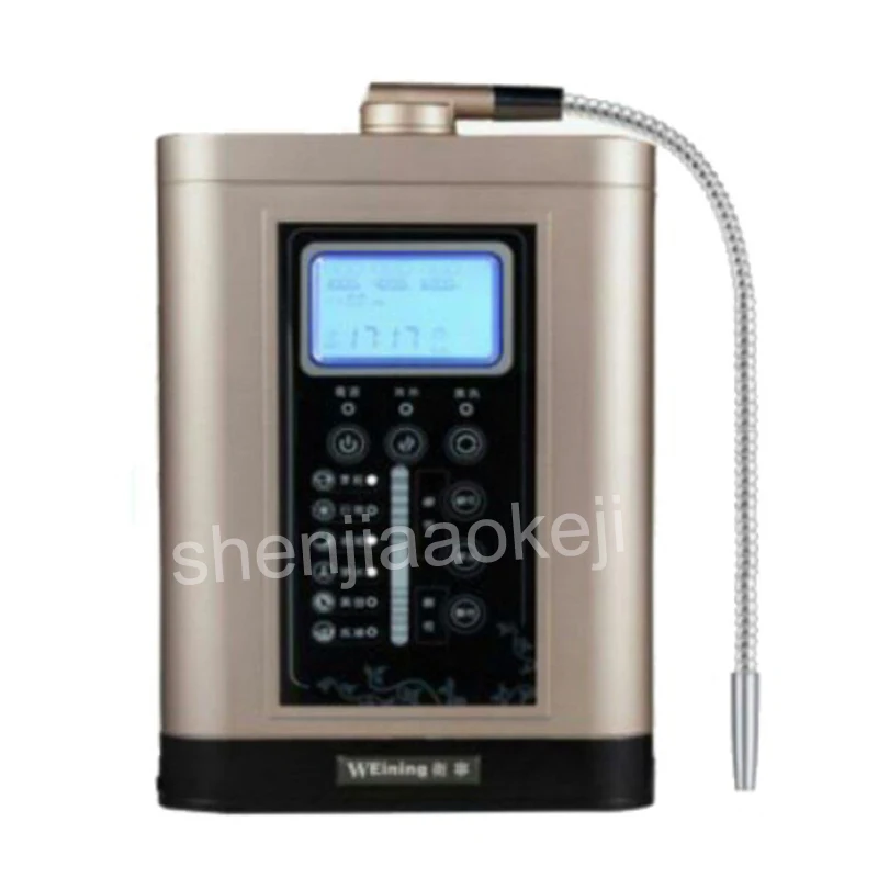 Electrolytic Water Ionizer Purifier Filter LCD Touch Control Alkaline Acid Machine Filter Electrolyzed Water Water Purification