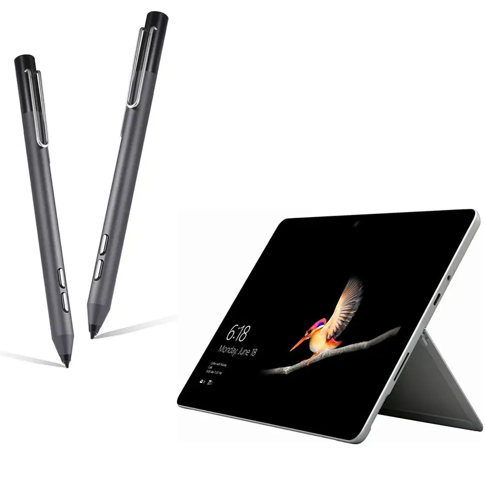 

Стилусы из алюминиевого сплава для Surface Pen Active Styli, ручка для сенсорного экрана для Microsoft Surface Go Pro 3 Pro 4 Pro 5
