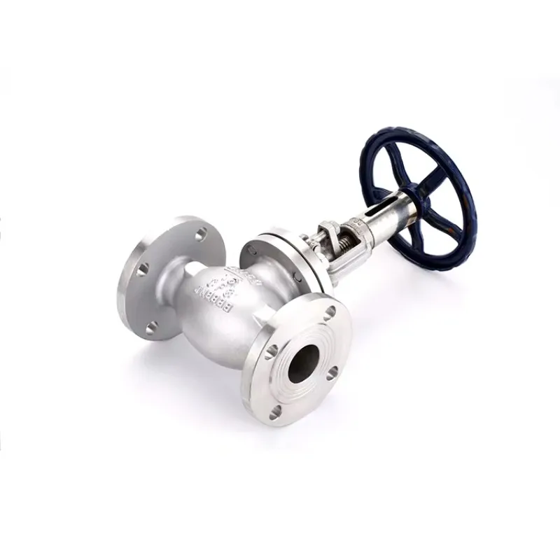 

Water Pressure Regulator Valve PN16 4'' Stainless Steel Pressure Reducing Medium Temperature Hydraulic General DIN