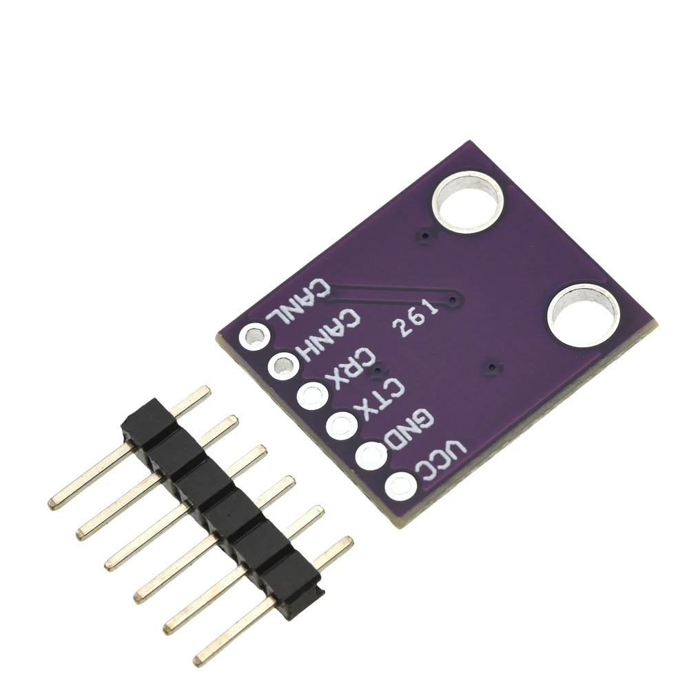 1 Stück MCP2551 Hochgeschwindigkeits-CAN-Bus-Transceiver-Modulplatine Kompatibel mit Arduino STM32 – Detail 3