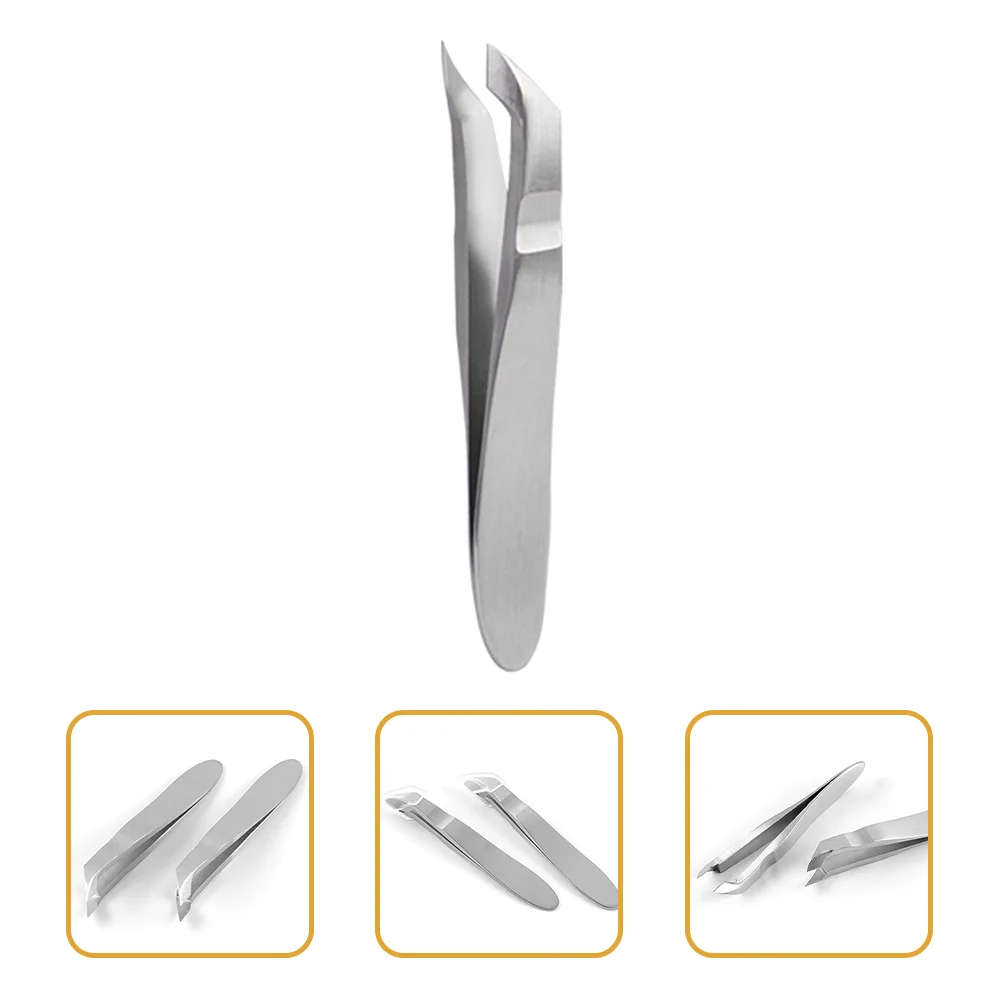 Trimmer for Men Nail Pliers Cuticle Convenient Clipper Hangnail Remover Suite Nonslip Removing Tool Silver Travel