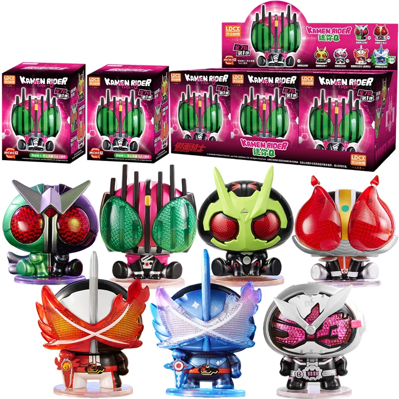 

Kamen Rider Palm Hero Serie Kamen Rider Saber Kamen Rider Double Kamen Rider ZeroZero-One Action Figure Model Blind Box Toy Gift