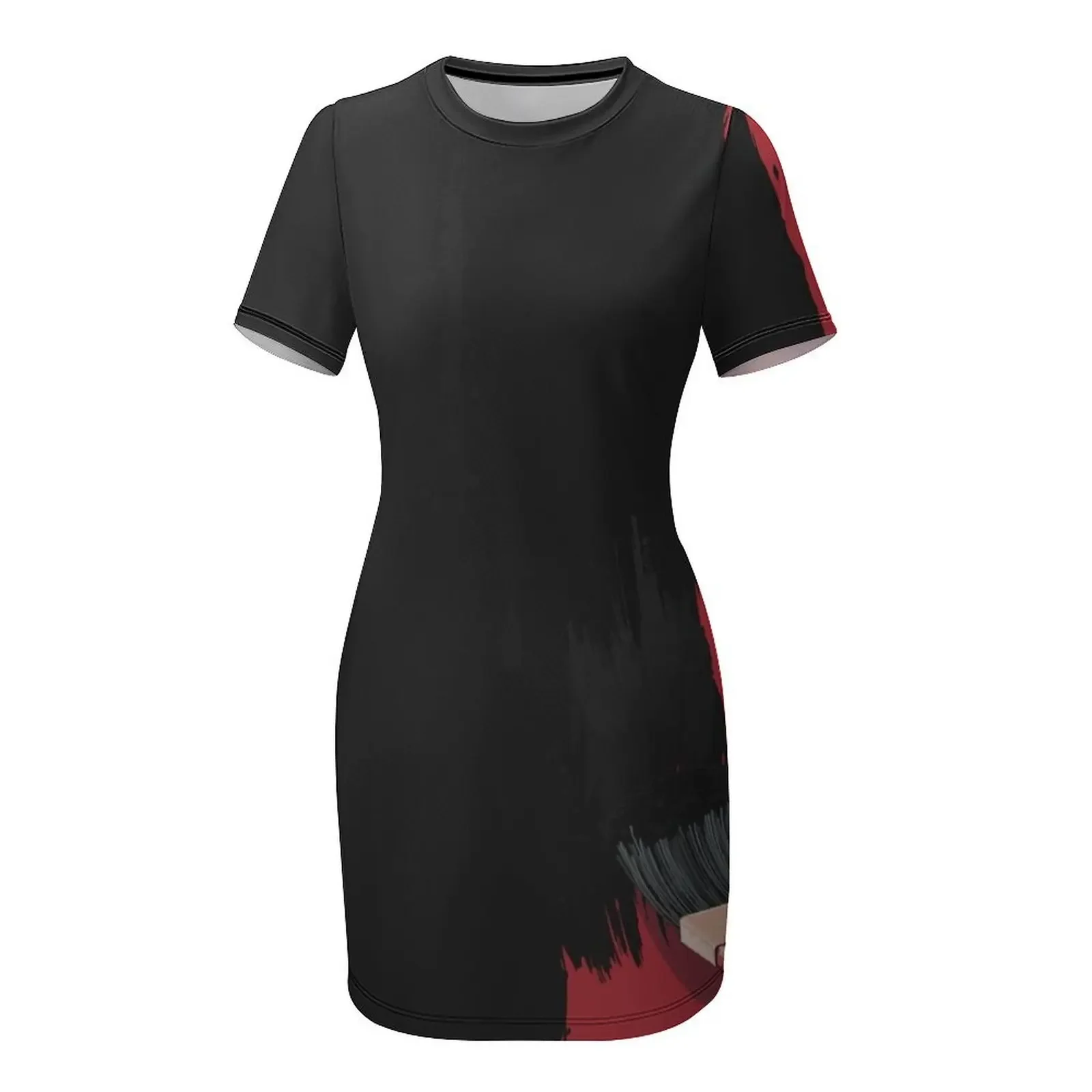 เพ้นท์ อิท แบล็ค ชุดเดรสแขนสั้น ชุดเดรสปาร์ตี้ ชุดราตรี ผู้หญิง ฤดูร้อน 2025 เสื้อผ้าผู้หญิง ชุดเดรสสำหรับงานพรอม
