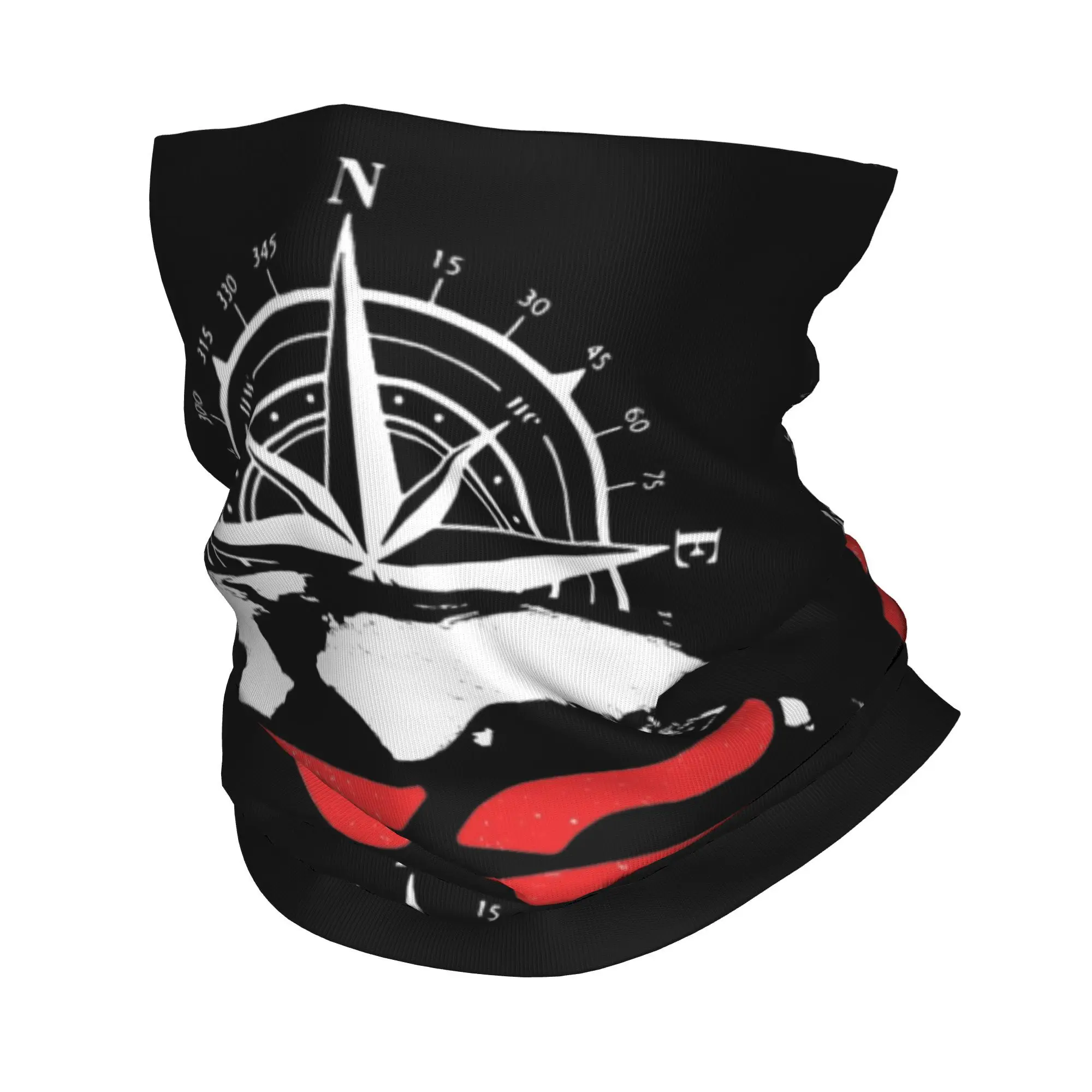 

Motorcycle Enduro Bandana Neck Cover Printed Moto Wrap Scarf Multi-use Balaclava Riding Unisex Adult Washable