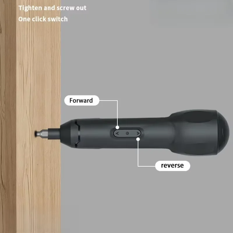 Akku-Schraubendreher-Set – wiederaufladbar, 3,6 V, mit automatischer/manueller Dualfunktion und 12 Bits für präzise Arbeiten in der Elektronik/der Automobilindustrie. – Detail 4