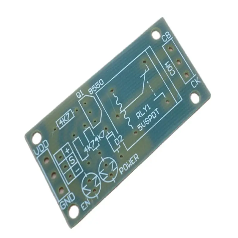 1 way relay module PCB board Relay control board Expansion board 5V 12V low level action