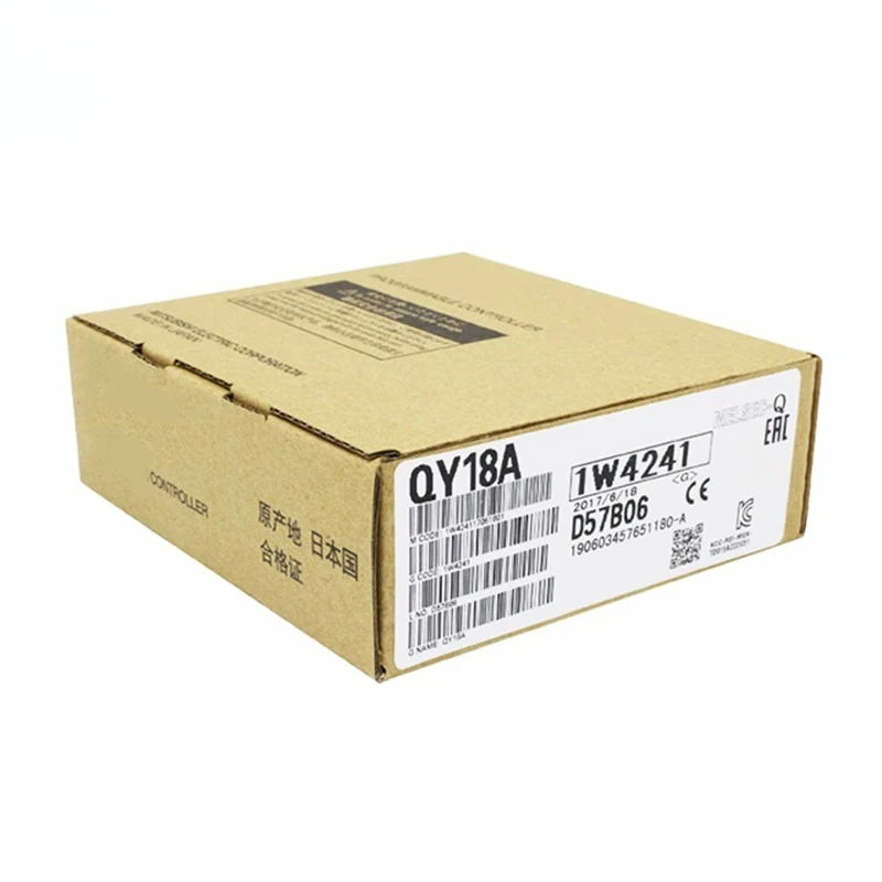 

Аналоговый модуль QY18A, новый оригинальный модуль ПЛК, в наличии на складе