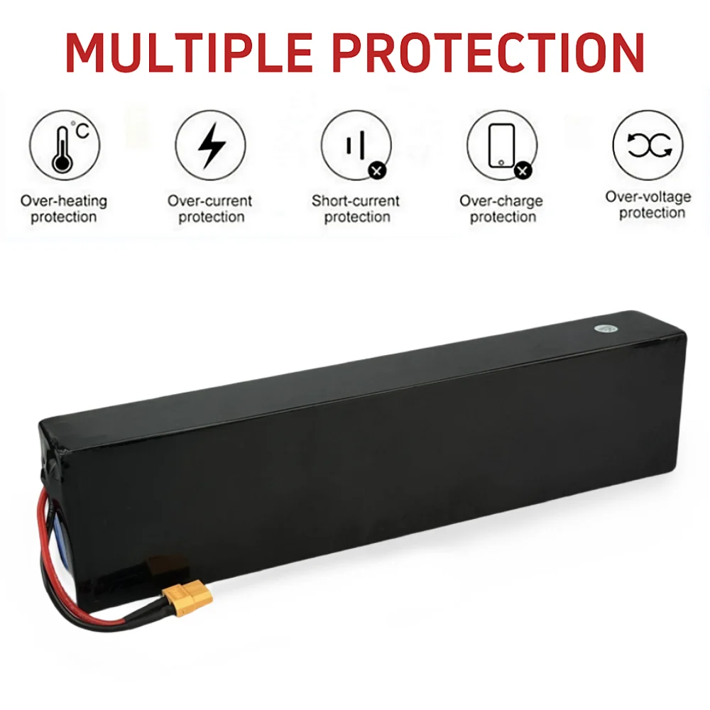 10S3P 36V 9000mAh 18650 Lithium Battery Pack For Kugoo S2 / S3 / S4 / M2 Scooter Battery etc accessories with BMS