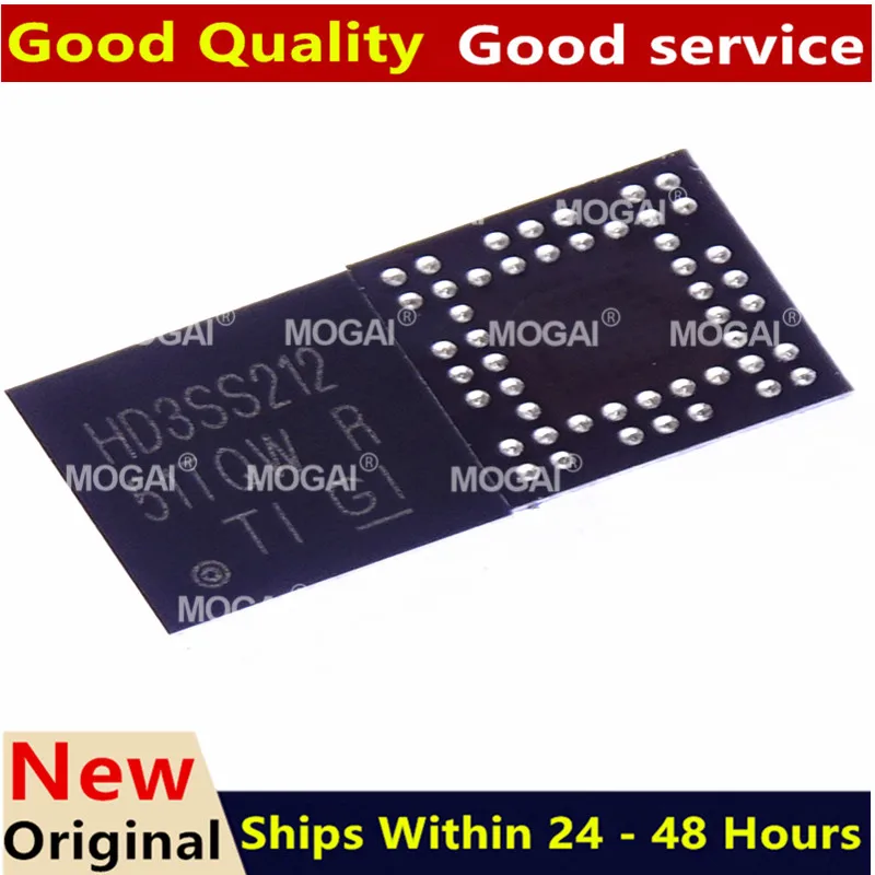 HD3SS212 HD3SS212ZQER ، جديد ، 2-5 قطع